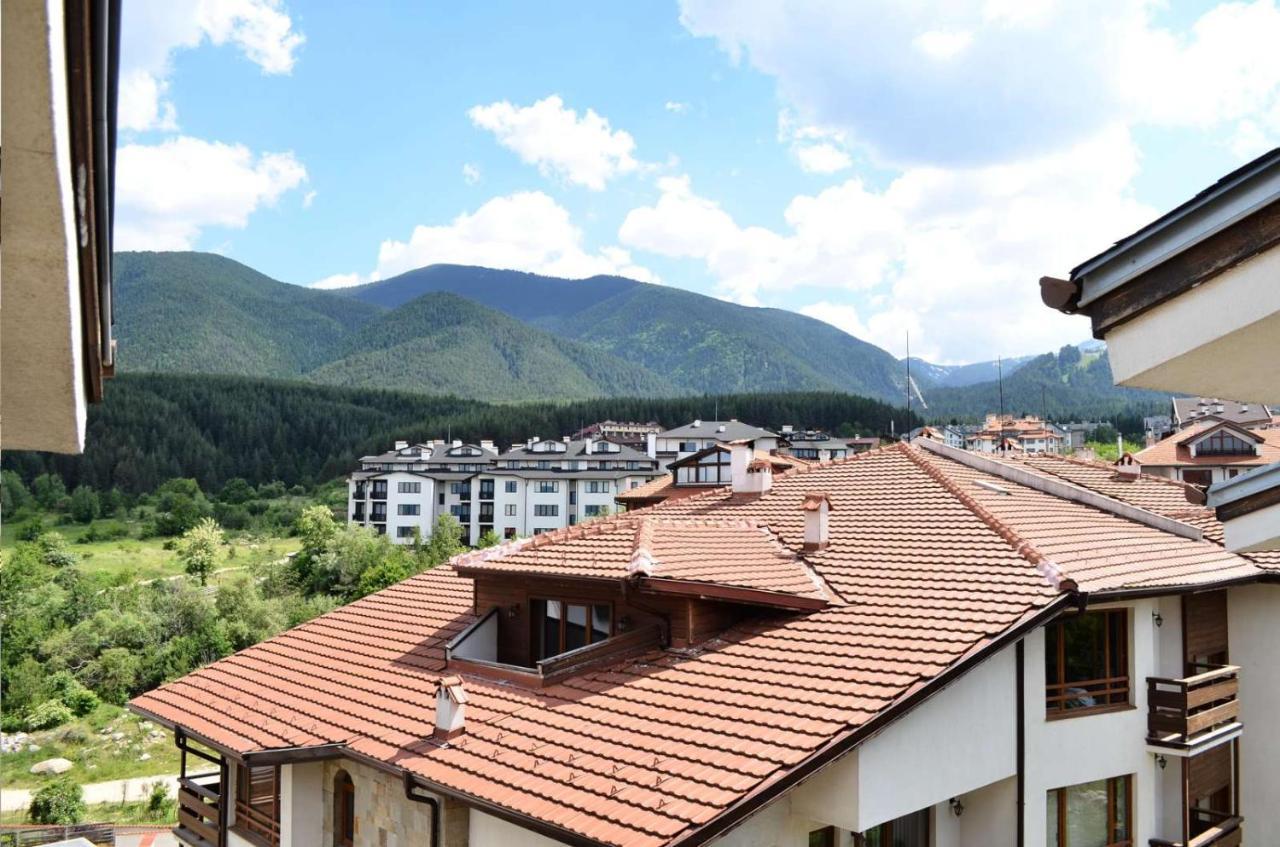 Apartmán Двустаен Апартамент Горски Кът Банско Exteriér fotografie